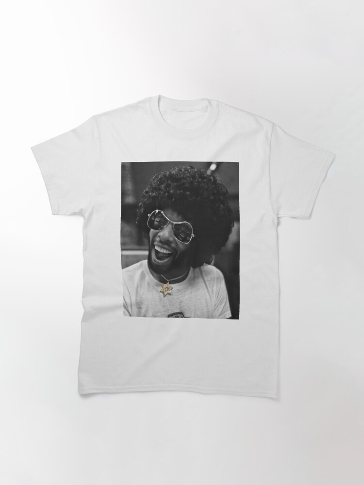 Thumbnail 2 of 7, Classic T-Shirt, Sly Stone in the Studio designed and sold by Warren Paul Harris.