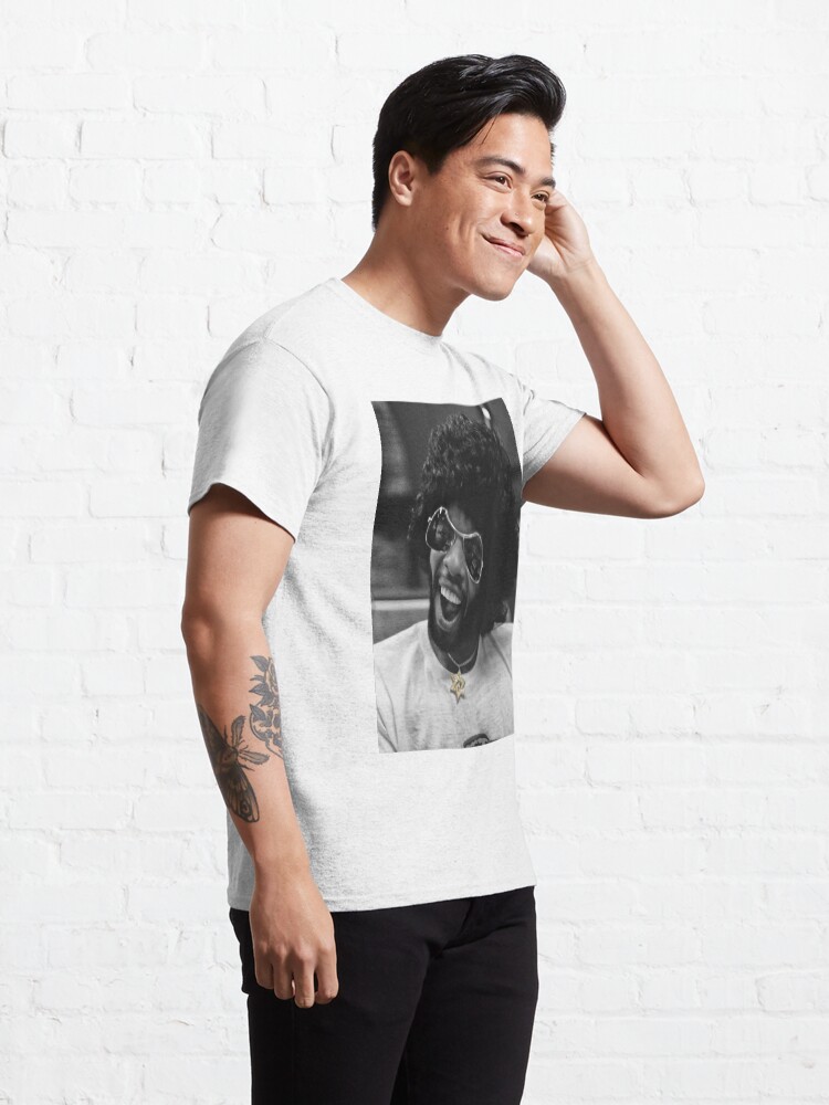Thumbnail 5 of 7, Classic T-Shirt, Sly Stone in the Studio designed and sold by Warren Paul Harris.