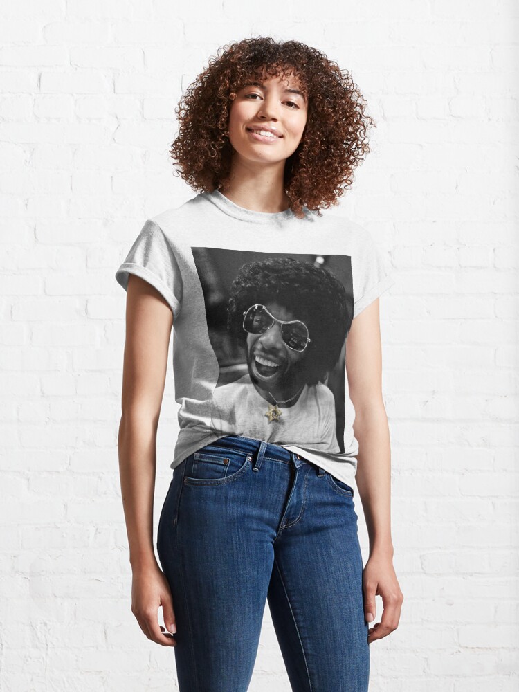 Thumbnail 4 of 7, Classic T-Shirt, Sly Stone in the Studio designed and sold by Warren Paul Harris.