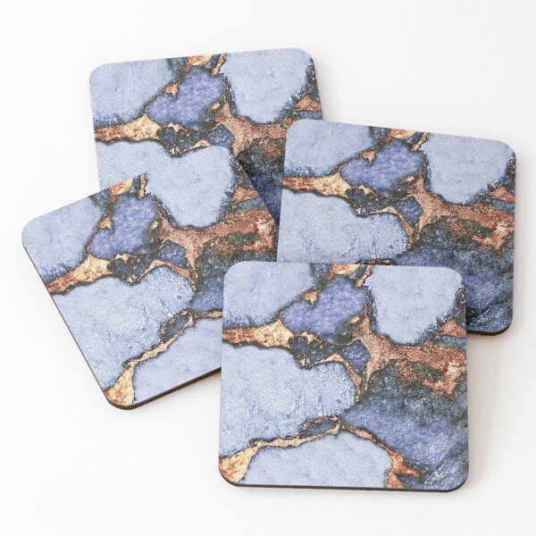 Item preview, GEMSTONE GOLD PASTEL BABYBLUE  by Monika Strigel designed and sold by SunlightStudios.