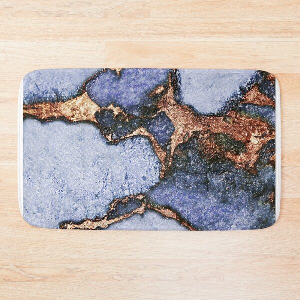 Item preview, GEMSTONE GOLD PASTEL BABYBLUE  by Monika Strigel designed and sold by SunlightStudios.