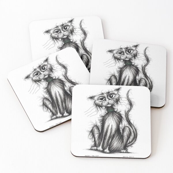 Item preview, Harry the cat designed and sold by Keith Mills.