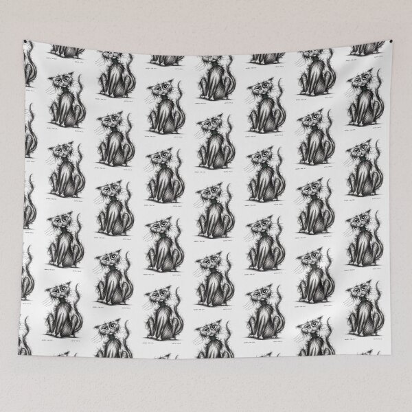 Item preview, Harry the cat designed and sold by Keith Mills.