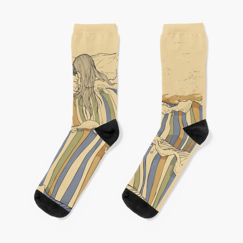 Item preview, Socks designed and sold by Huebucket.