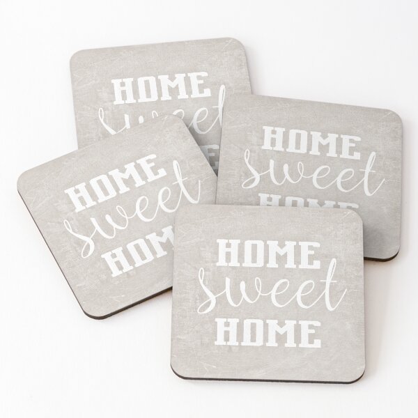 Item preview, HOME SWEET HOME PASTELGREY by Monika Strigel designed and sold by SunlightStudios.