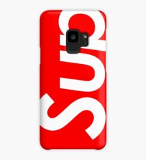 Supreme style "sup" Case/Skin for Samsung Galaxy