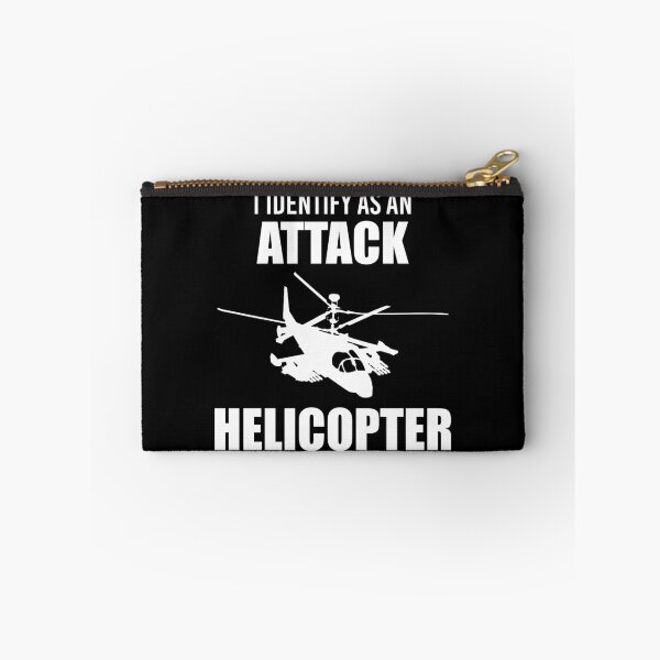 Item preview, I Identify as an Attack Helicopter (White) designed and sold by TheLastStand.
