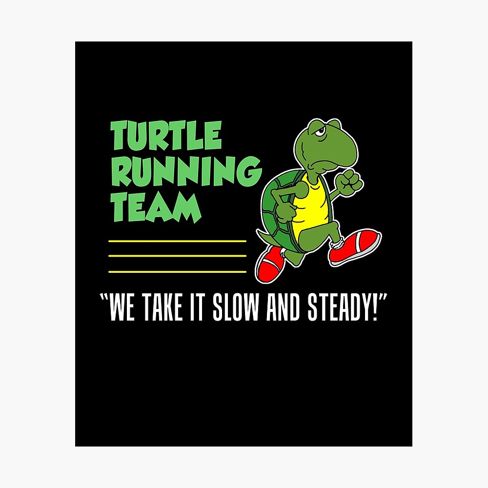 turtle running team