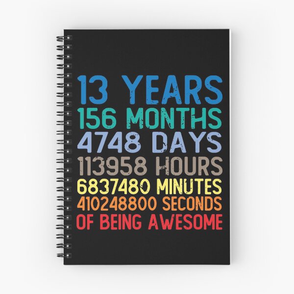 Item preview, 13 Years Old Of Being Awesome designed and sold by eulonix.