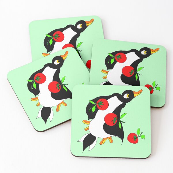 Item preview, Diving Duck Red designed and sold by Czerra.