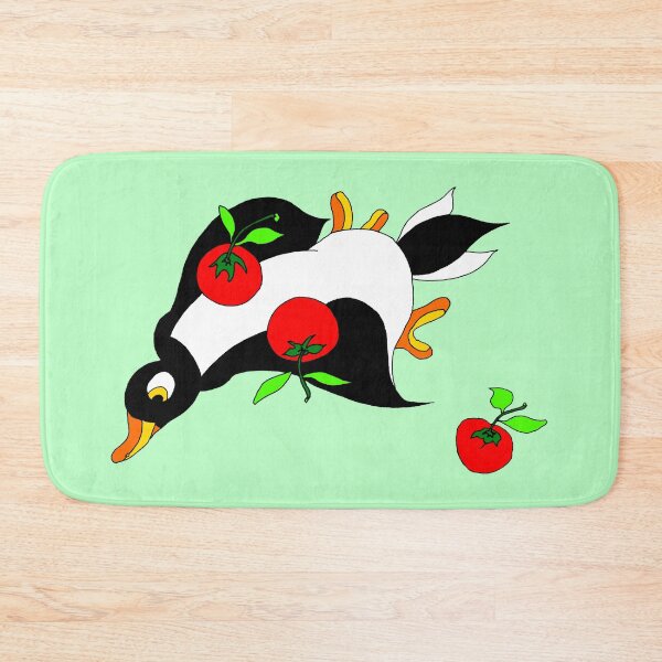 Item preview, Diving Duck Red designed and sold by Czerra.