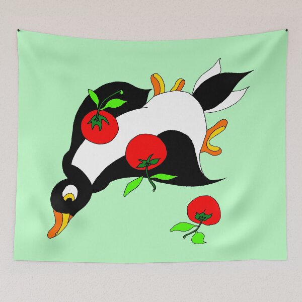 Item preview, Diving Duck Red designed and sold by Czerra.
