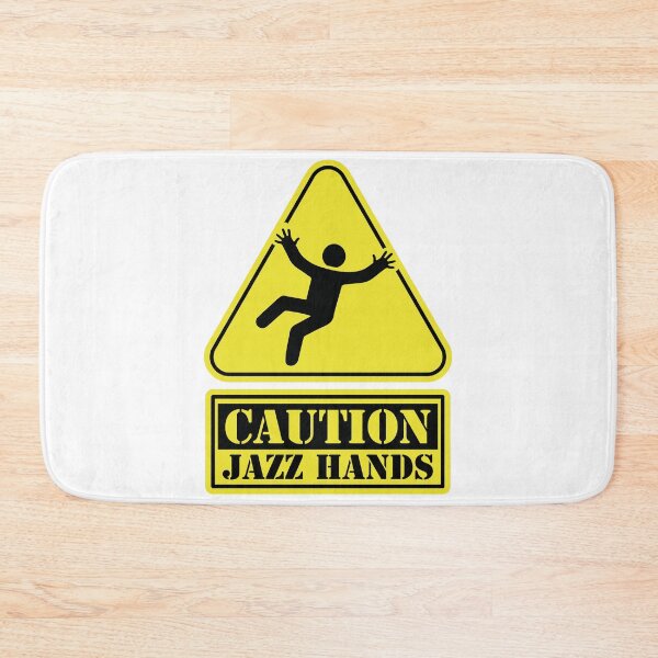 Item preview, CAUTION Jazz Hands designed and sold by callmeberty.