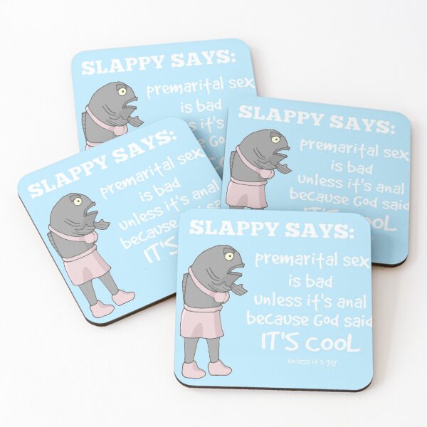 Item preview, Slappy Says anal is cool designed and sold by Yashiji.