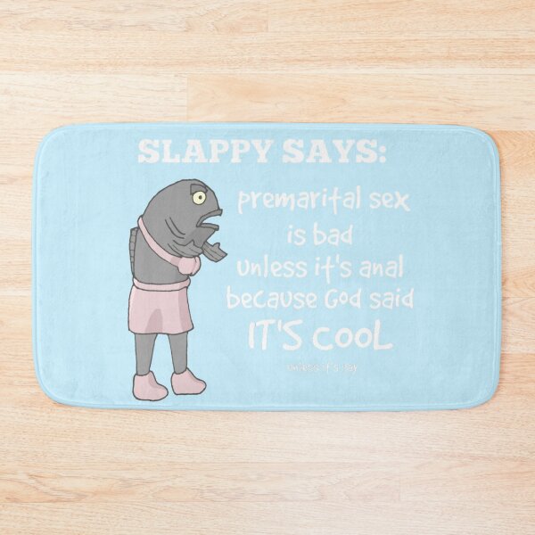 Item preview, Slappy Says anal is cool designed and sold by Yashiji.