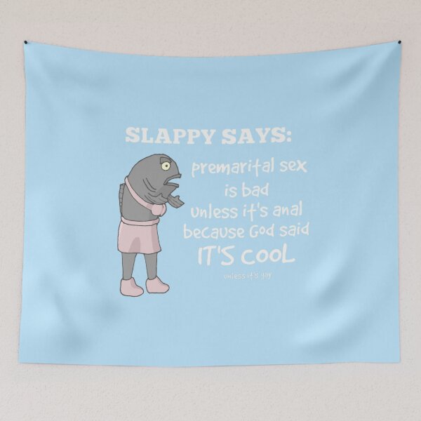 Item preview, Slappy Says anal is cool designed and sold by Yashiji.