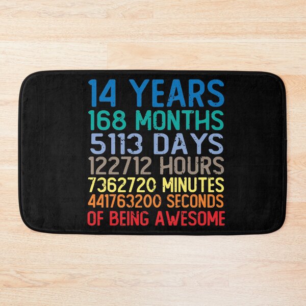 Item preview, 14 Years Old Of Being Awesome designed and sold by eulonix.