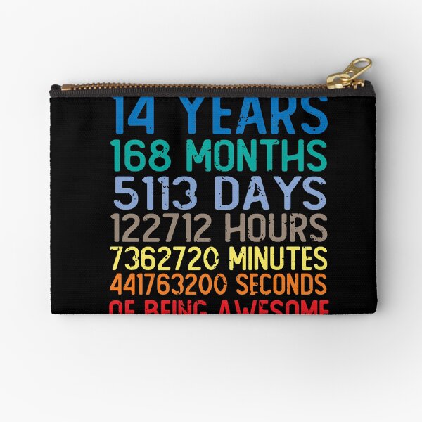Item preview, 14 Years Old Of Being Awesome designed and sold by eulonix.