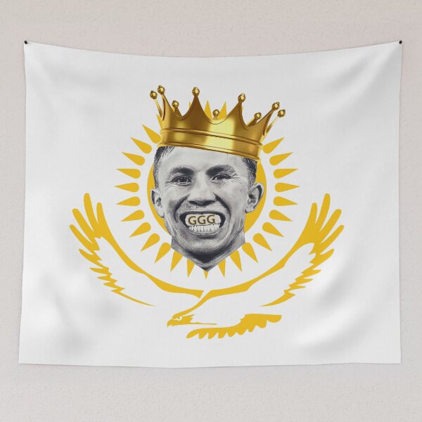 Item preview, Gennady GGG Golovkin Middleweight King 2 designed and sold by Boxingsfinest.