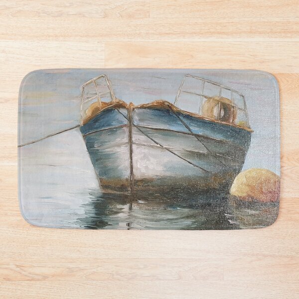 Item preview, boat maritim painting designed and sold by BelleundBeau.