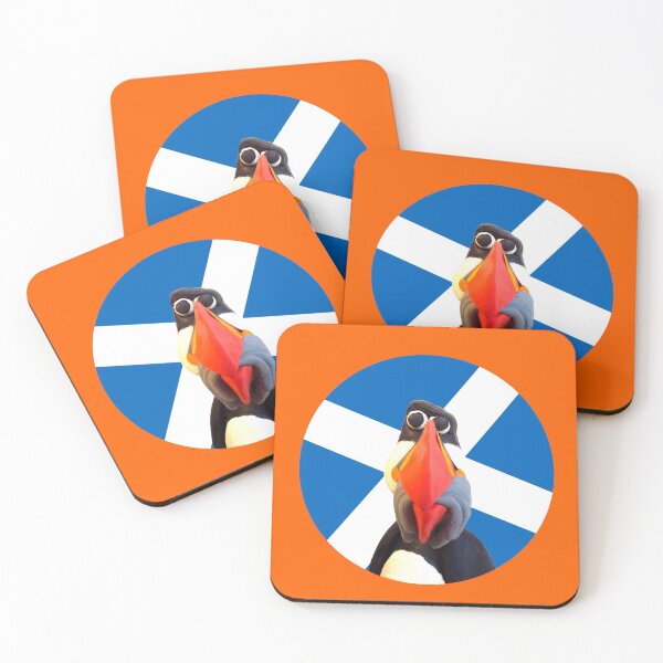 Item preview, @PuffinMacHuffy goes patriotic with Scottish flag 2 designed and sold by MeyrellesMartin.