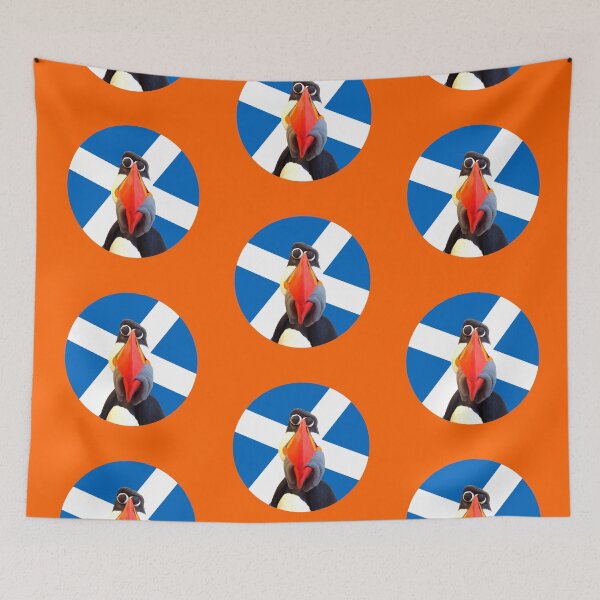 Item preview, @PuffinMacHuffy goes patriotic with Scottish flag 2 designed and sold by MeyrellesMartin.