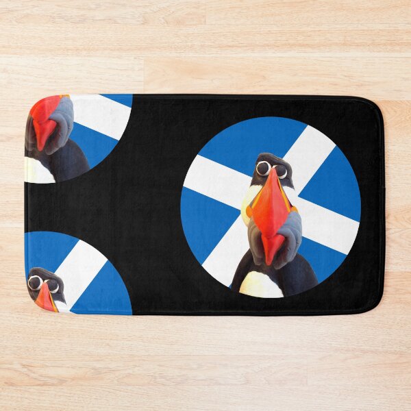 Item preview, @PuffinMacHuffy goes patriotic with Scottish flag 2 designed and sold by MeyrellesMartin.