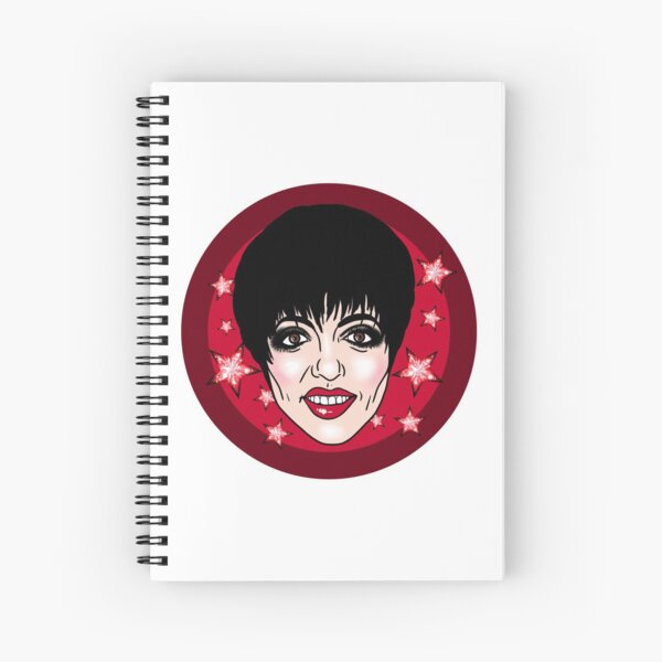 Lizza Pizazz Spiral Notebook