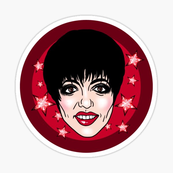 Lizza Pizazz Sticker