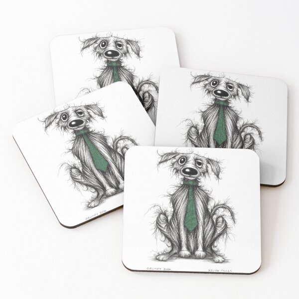 Item preview, Grumpy dog designed and sold by Keith Mills.