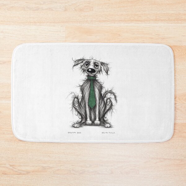 Item preview, Grumpy dog designed and sold by Keith Mills.