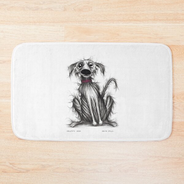 Item preview, Grumpy dog designed and sold by Keith Mills.
