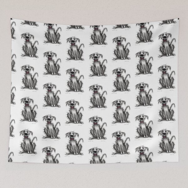 Item preview, Grumpy dog designed and sold by Keith Mills.