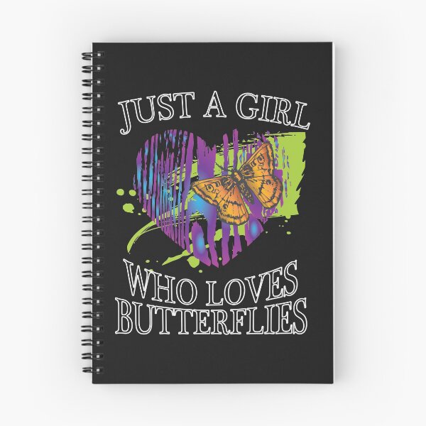 Item preview, Butterflies Just a girls who loves Butterflies designed and sold by tarek25.