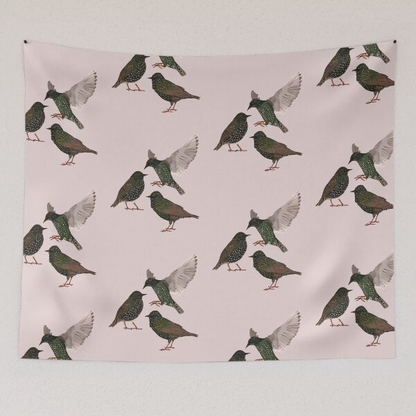 Item preview, Starlings designed and sold by Amy Hadden.