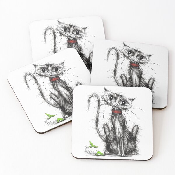 Item preview, Greedy the cat designed and sold by Keith Mills.