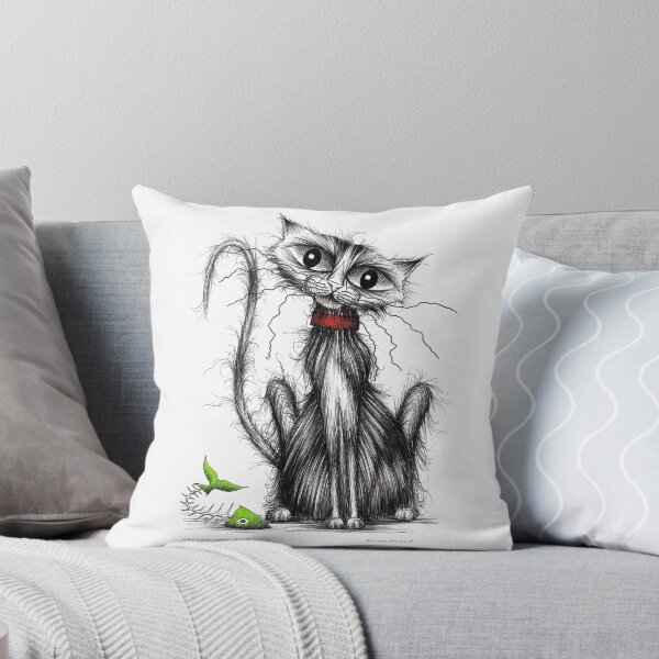 Item preview, Greedy the cat designed and sold by Keith Mills.