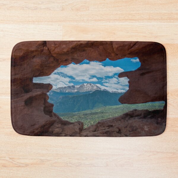 Item preview, Pikes Peak Through the Window designed and sold by Mike Ashley.