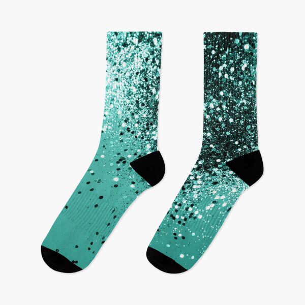 Item preview, Turquoise Lady Glam #1 (Photo of Glitter Only - Not Reflective) designed and sold by Anita's & Bella's Art.