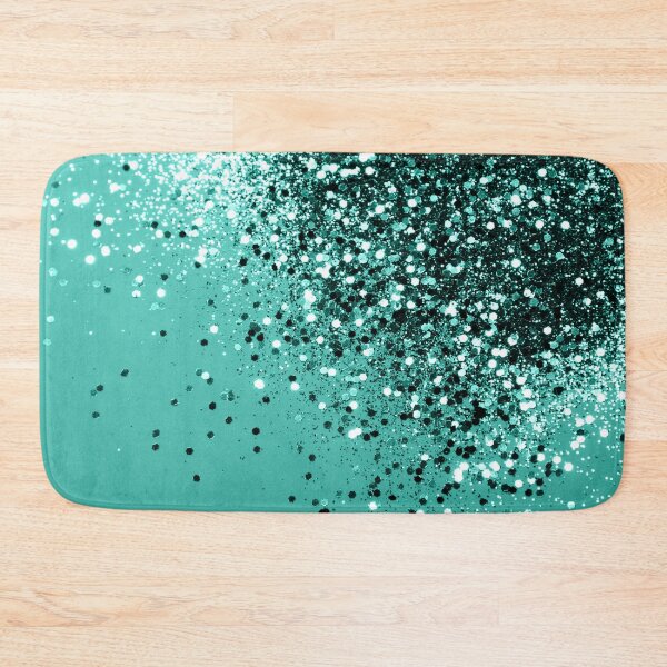 Item preview, Turquoise Lady Glam #1 (Photo of Glitter Only - Not Reflective) designed and sold by Anita's & Bella's Art.