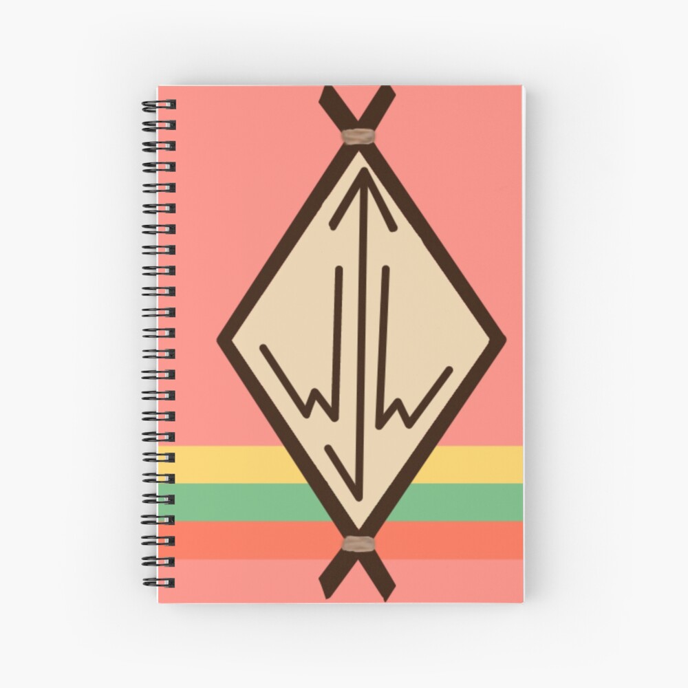 "Junior Woodchucks Guidebook (2017)" Spiral Notebook for Sale by aesasc