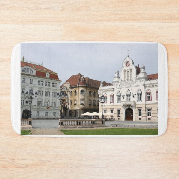 Item preview, beautiful old buildings Union Sqaure Timisoara Romania designed and sold by goceris.