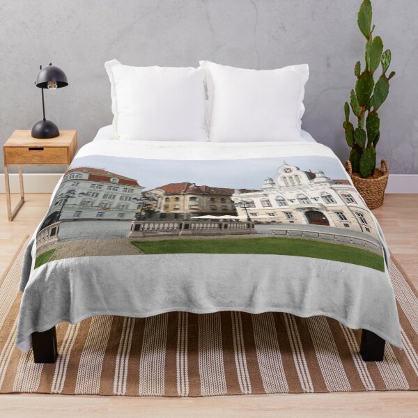 Item preview, beautiful old buildings Union Sqaure Timisoara Romania designed and sold by goceris.