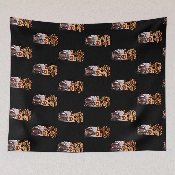 Item preview, Lets Drift For Drifting Racers designed and sold by TheCrazyBear.