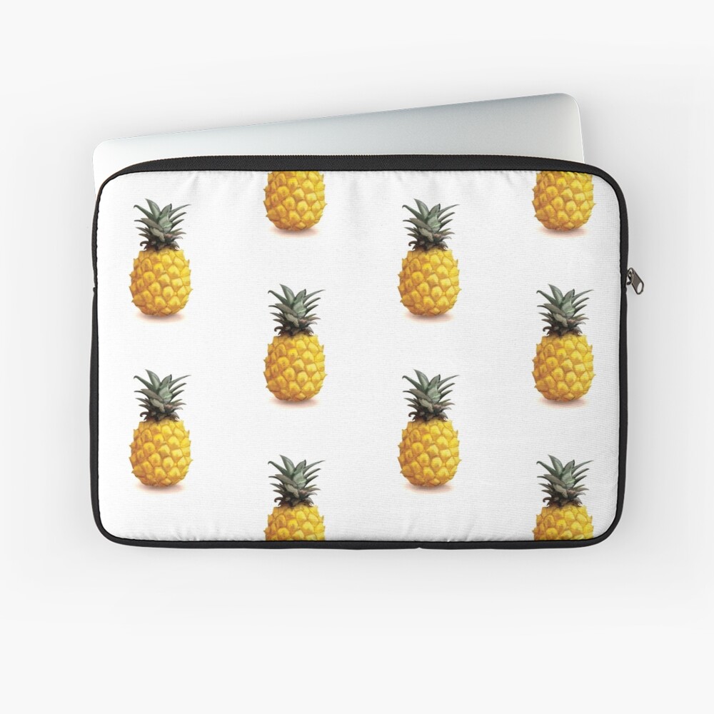 pineapple laptop sleeve