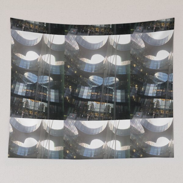 Item preview, Sculptured Building In London designed and sold by KazM.