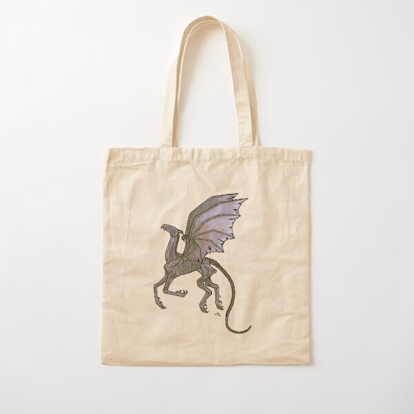 Thestral #3 Cotton Tote Bag