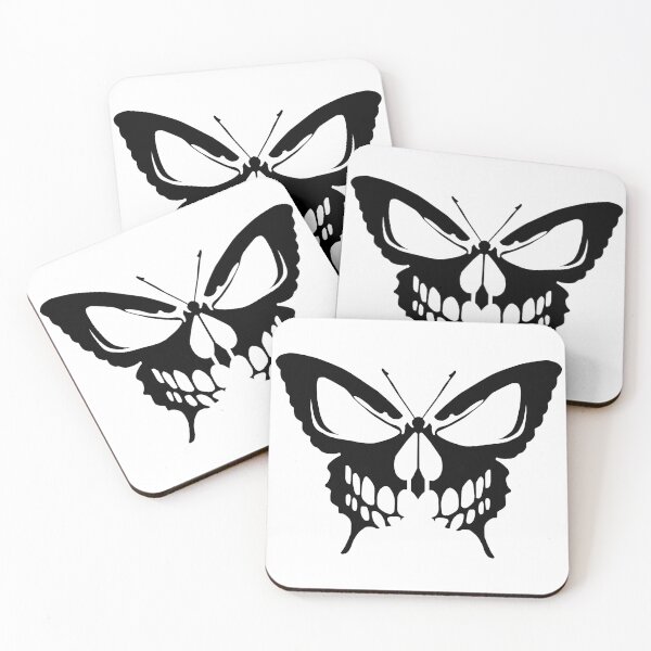 Artikelvorschau, Schmetterling Totenkopf. entworfen und verkauft von emphatic.