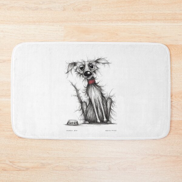 Item preview, Fuzzy dog designed and sold by Keith Mills.
