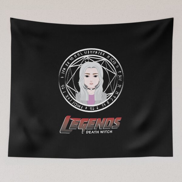 Item preview, Legends - Death Witch designed and sold by CatsBag.